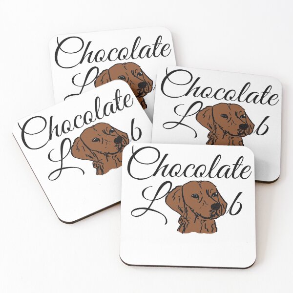 Item preview, Chocolate lab designed and sold by NinaBetterNot.