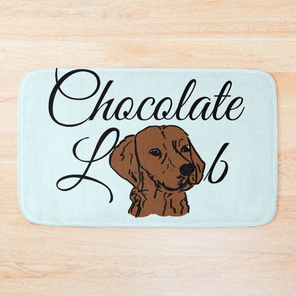 Item preview, Chocolate lab designed and sold by NinaBetterNot.