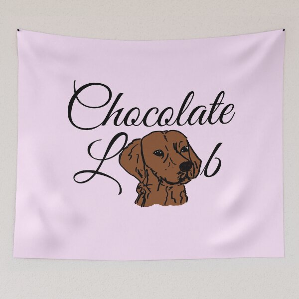 Item preview, Chocolate lab designed and sold by NinaBetterNot.