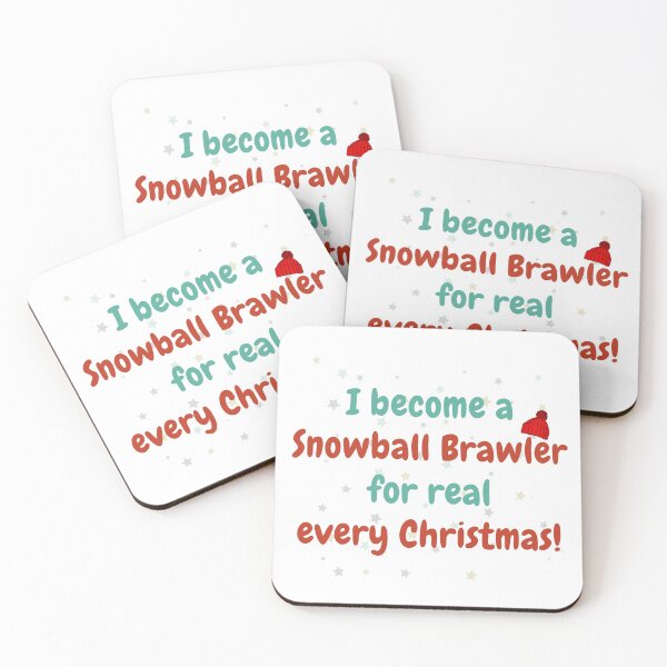Item preview, Funny - Brawl Star Snowball Brawler Christmas designed and sold by iamwowie.
