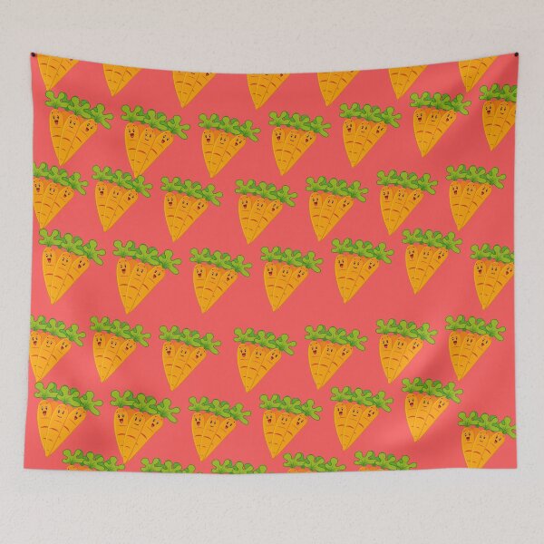 Item preview,  Cute Carrot Pattern  designed and sold by remonss.