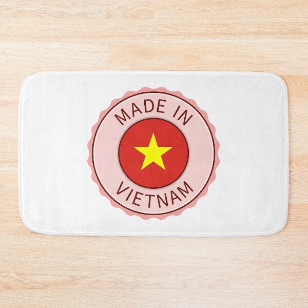 Item preview, Made In Vietnam Logo designed and sold by ClickForMore.