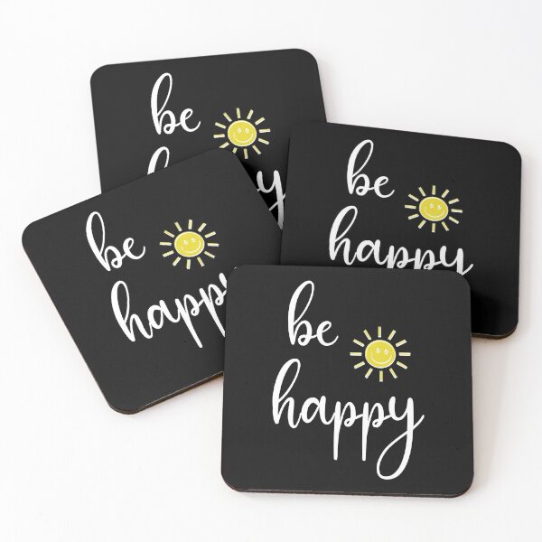 Item preview, Be Happy designed and sold by CreativeBlue.