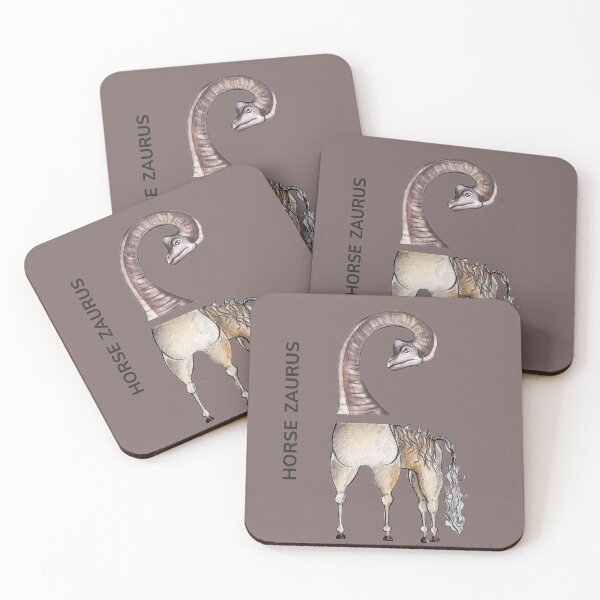 Item preview, HORSE ZAURUS by FrankenDuo cacao brown designed and sold by FrankenDuo.