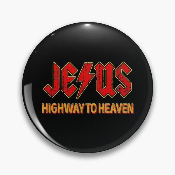 Item preview, Jesus Highway To Heaven designed and sold by alanjesse370.
