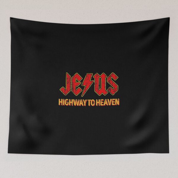 Item preview, Jesus Highway To Heaven designed and sold by alanjesse370.