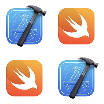 Artwork thumbnail, Xcode Swift by lambda-