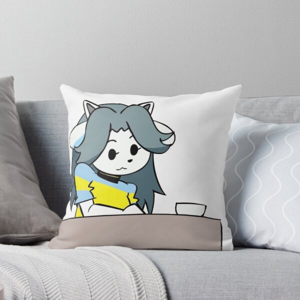 Item preview, Undertale Temmie Shop designed and sold by Merch-For-All.