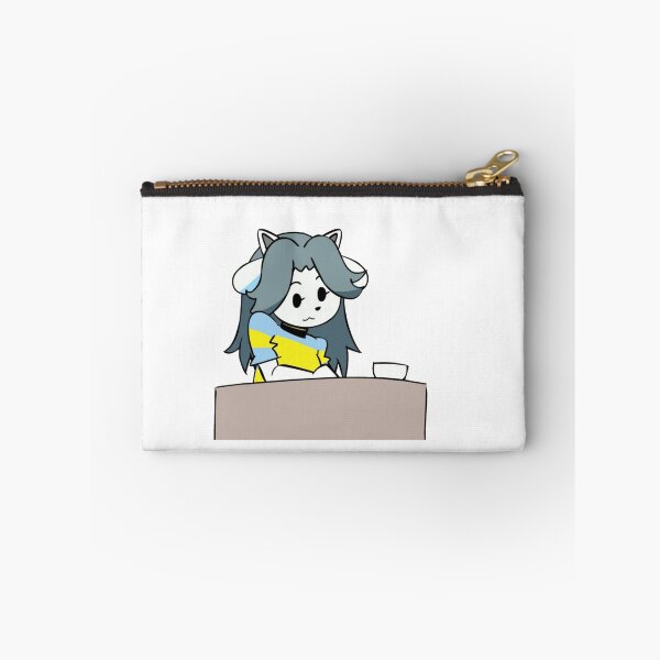 Item preview, Undertale Temmie Shop designed and sold by Merch-For-All.