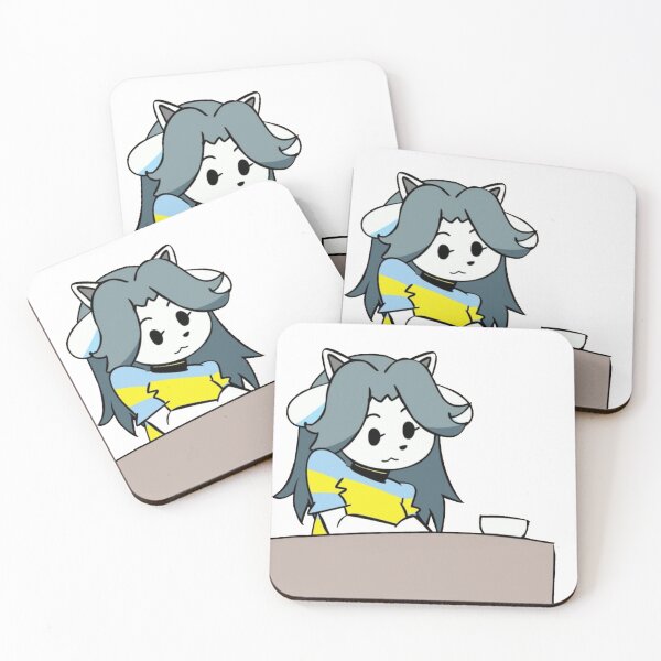 Item preview, Undertale Temmie Shop designed and sold by Merch-For-All.