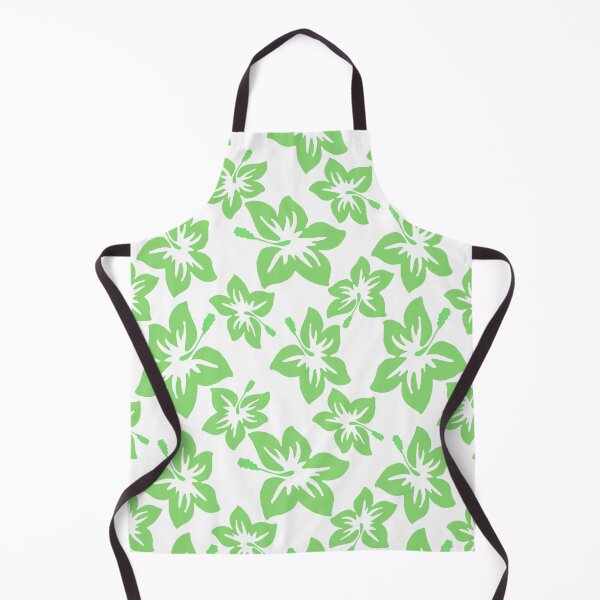 Item preview, Green Tropical Hibiscus Pattern designed and sold by everything4eva.