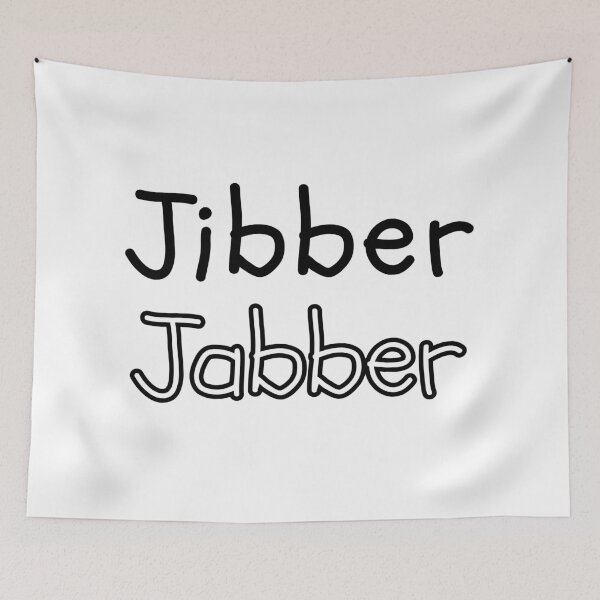 Item preview, Jibber Jabber designed and sold by flying-flamingo.