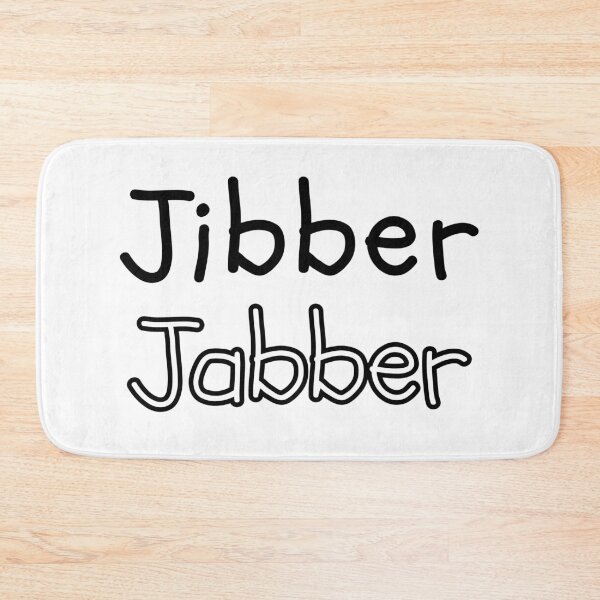 Item preview, Jibber Jabber designed and sold by flying-flamingo.