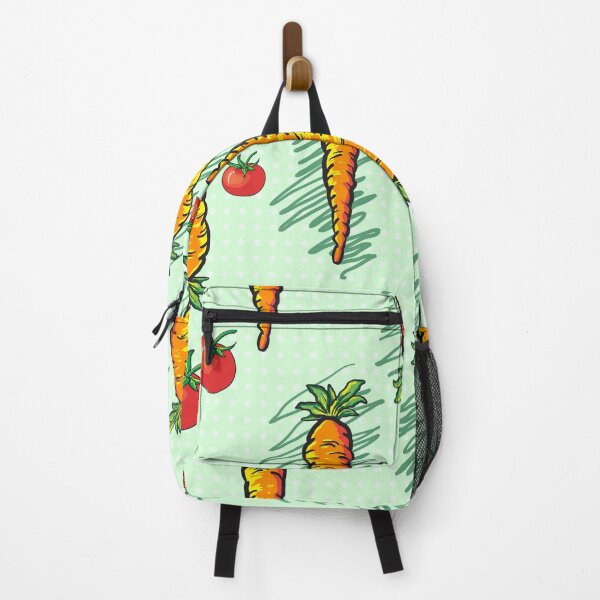 Item preview, Cute Carrot and tomatoes Pattern designed and sold by remonss.