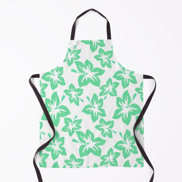 Item preview, Turquoise Tropical Hibiscus Pattern designed and sold by everything4eva.