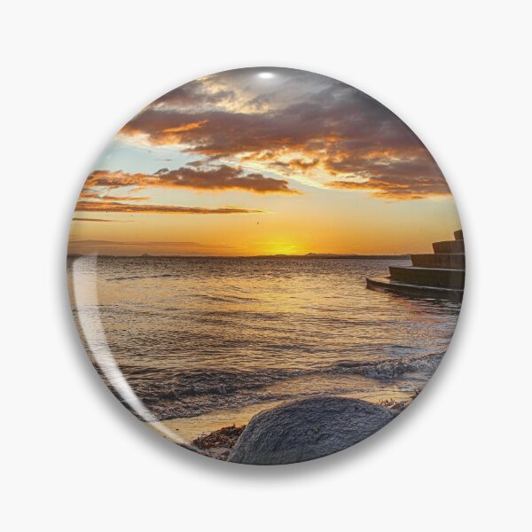 Item preview, Sunrise on Portobello Beach designed and sold by Mark Liebenberg.