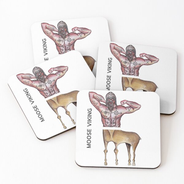 Item preview, MOOSE VIKING by FrankenDuo designed and sold by FrankenDuo.