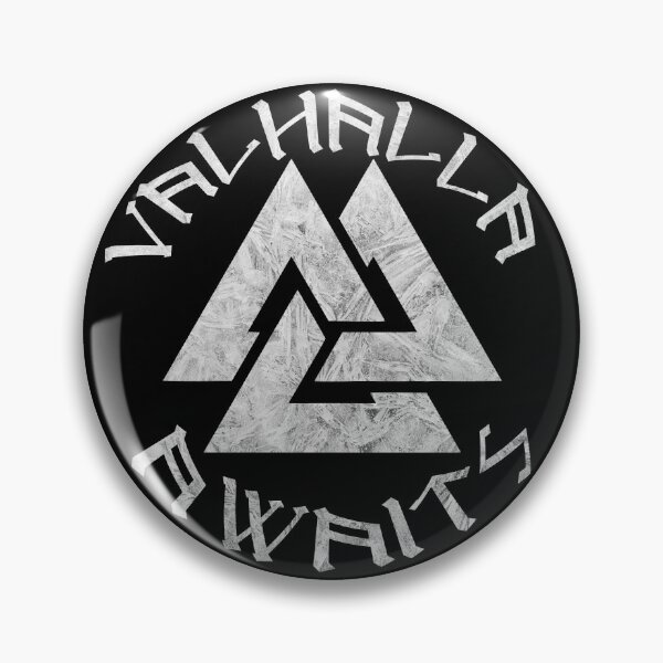 Item preview, Valhalla Awaits - Walhalla Waits Vikings Germanic Celts knot designed and sold by DerNerd.