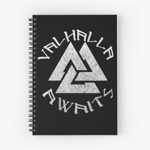 Item preview, Valhalla Awaits - Walhalla Waits Vikings Germanic Celts knot designed and sold by DerNerd.
