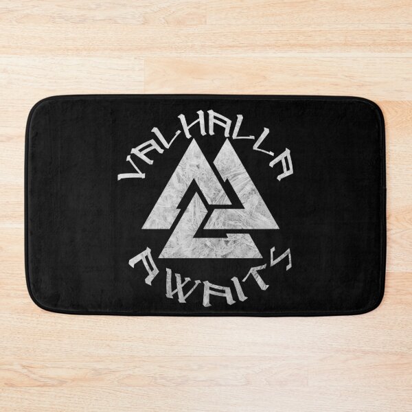 Item preview, Valhalla Awaits - Walhalla Waits Vikings Germanic Celts knot designed and sold by DerNerd.