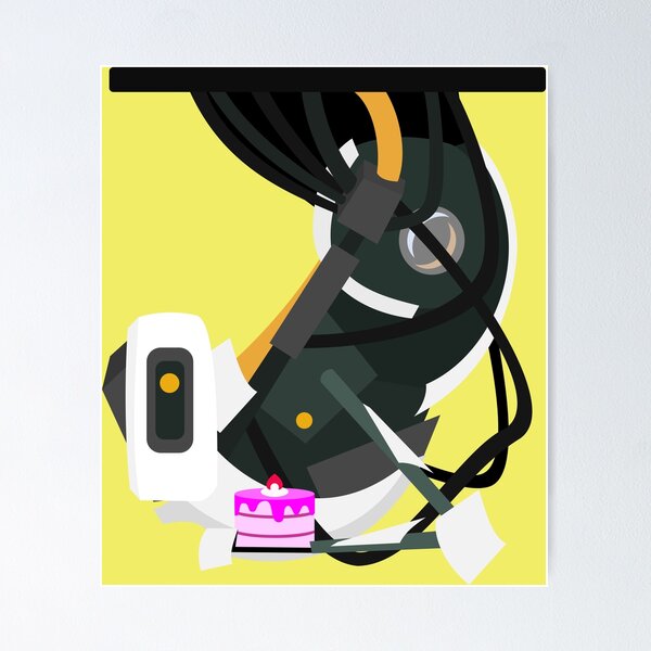 Aperçu de l'œuvre GLaDOS créée et vendue par Plateandoatcake.