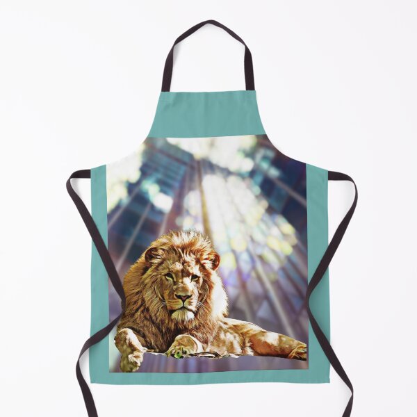 Item preview, Lion on Skyscraper designed and sold by HamiltonmagicTs.