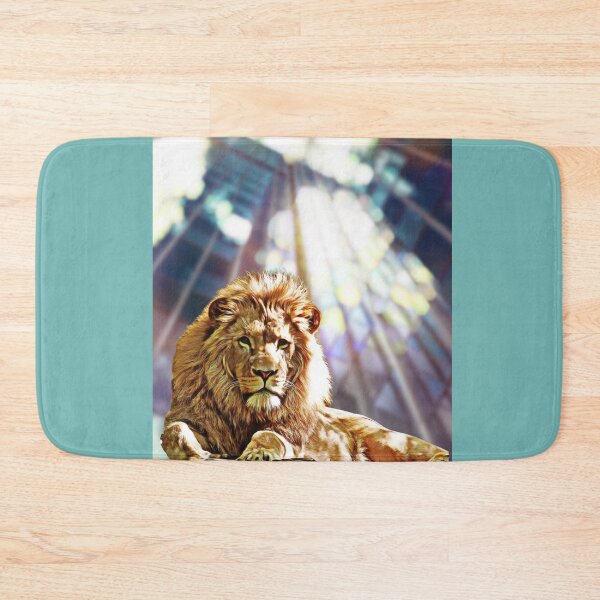 Item preview, Lion on Skyscraper designed and sold by HamiltonmagicTs.