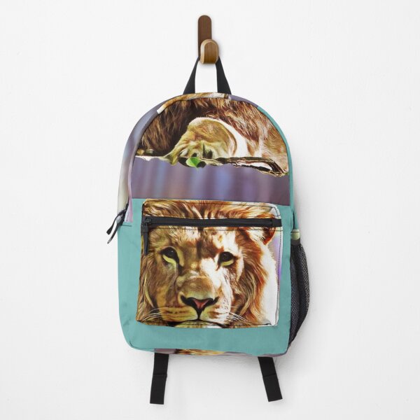 Item preview, Lion on Skyscraper designed and sold by HamiltonmagicTs.
