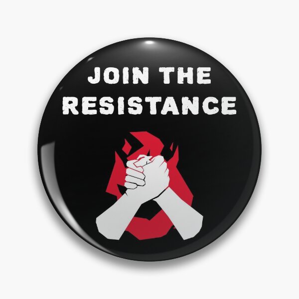 Item preview, Join The Resistance - Protest designed and sold by ArtOfRebellion.