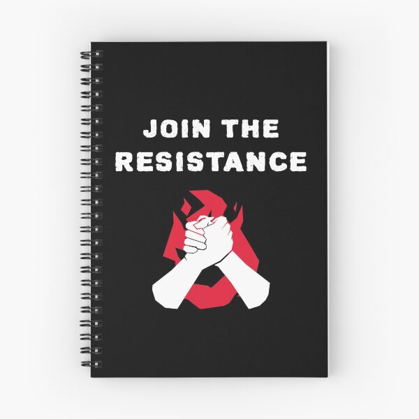 Item preview, Join The Resistance - Protest designed and sold by ArtOfRebellion.