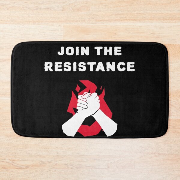 Item preview, Join The Resistance - Protest designed and sold by ArtOfRebellion.