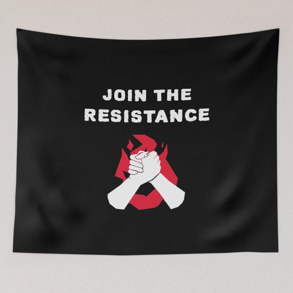 Item preview, Join The Resistance - Protest designed and sold by ArtOfRebellion.