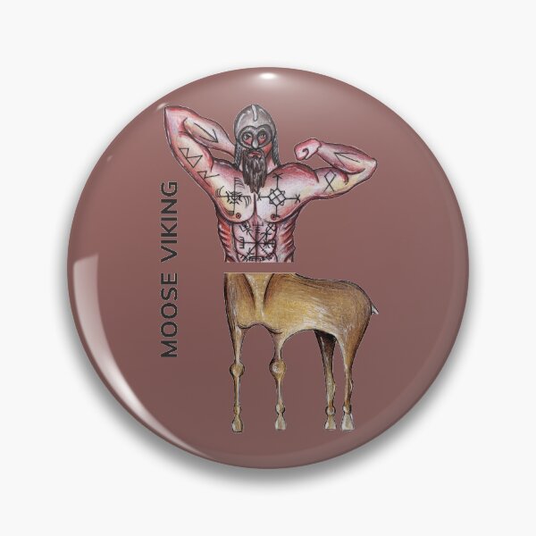 Item preview, MOOSE VIKING by FrankenDuo copper designed and sold by FrankenDuo.