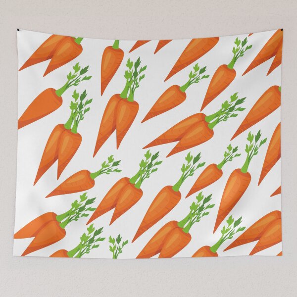 Item preview,   Cute Carrot Pattern  designed and sold by remonss.