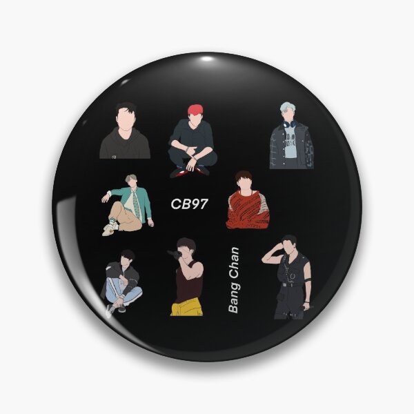 Item preview, Sticker pack - Bang Chan , Stray Kids  designed and sold by Amy Hearts.