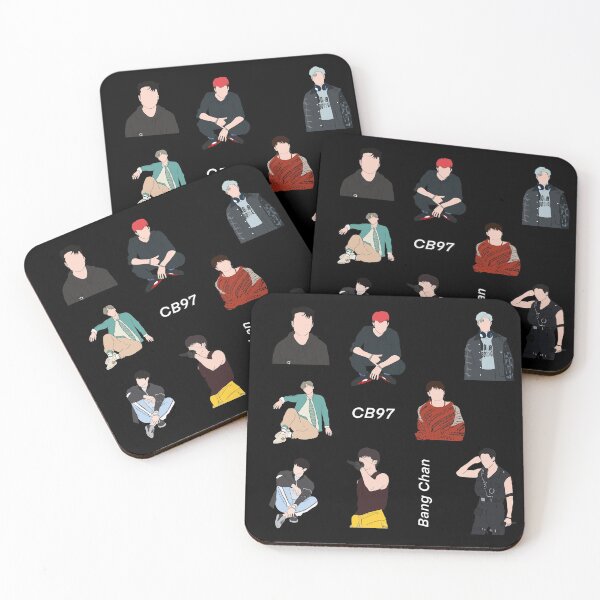 Item preview, Sticker pack - Bang Chan , Stray Kids  designed and sold by Amy Hearts.