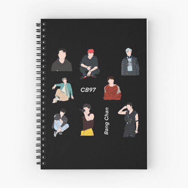 Item preview, Sticker pack - Bang Chan , Stray Kids  designed and sold by Amy Hearts.