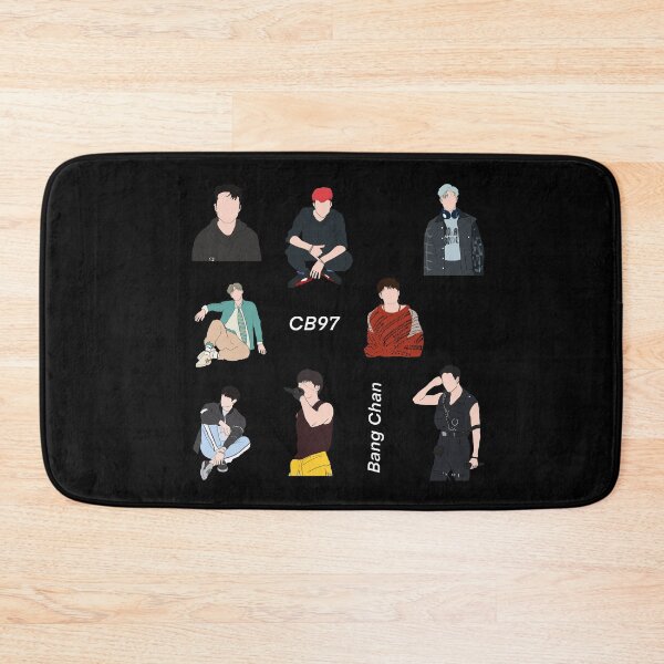 Item preview, Sticker pack - Bang Chan , Stray Kids  designed and sold by Amy Hearts.