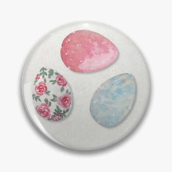 Item preview, Shabby Chic Painted Eggs  designed and sold by RosalieReeves.