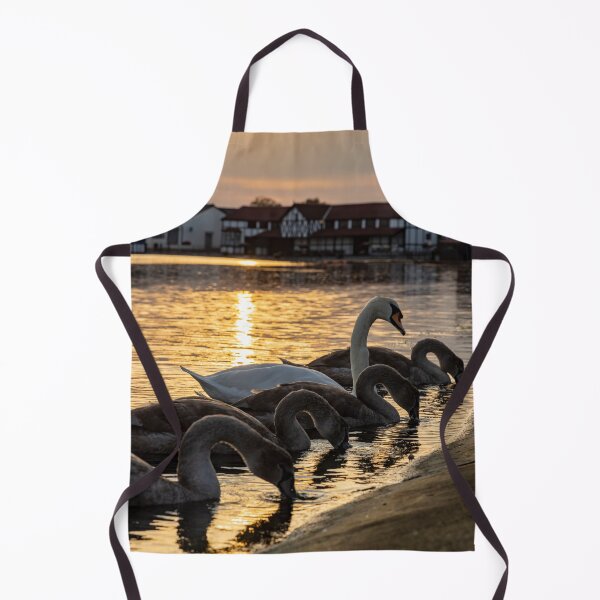 Item preview, Swan and her cygnets designed and sold by Mark Liebenberg.
