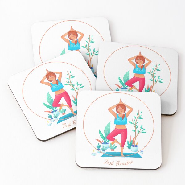 Item preview, Just Breathe designed and sold by Hanin-Apparel.