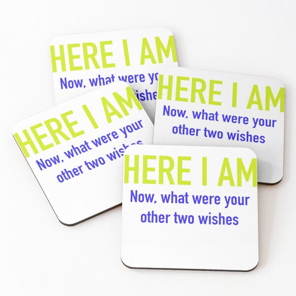 Item preview, Here I Am designed and sold by edenmatt.