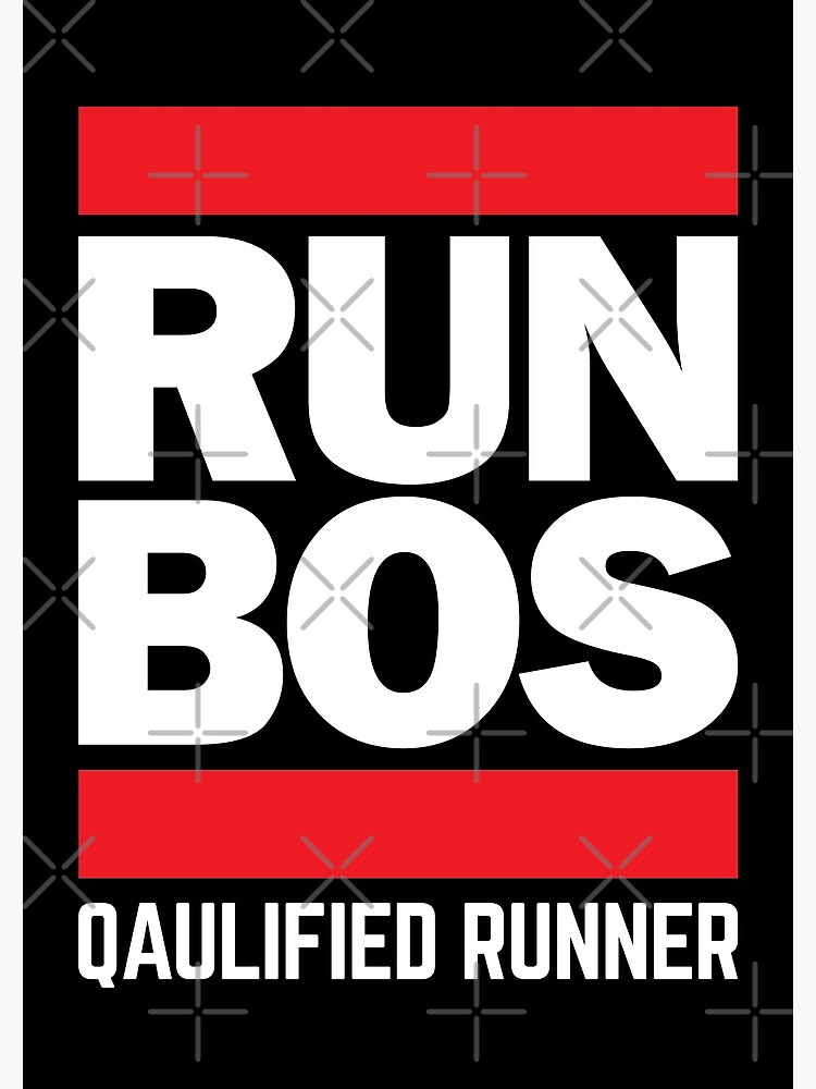 Boston Runner, RUN BOS, 26.2, Spiral Notebook, Gift for Boston Runner –  RunningLife