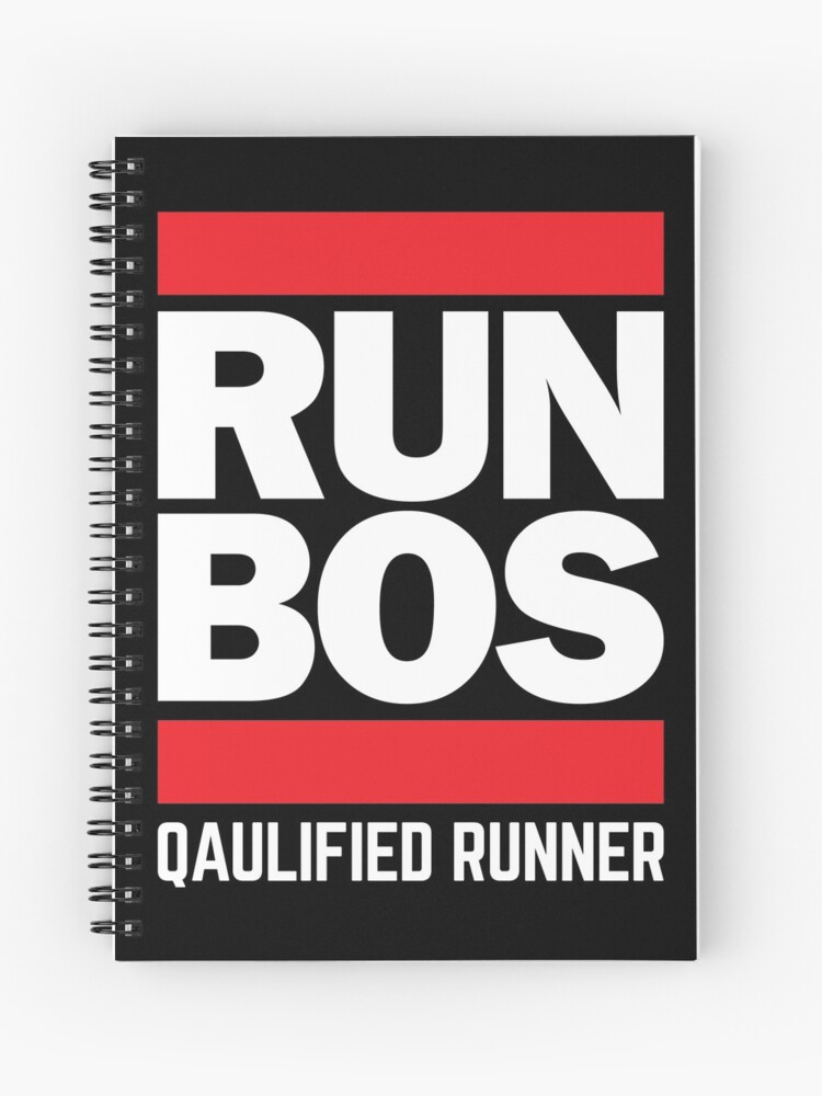 Boston Runner, RUN BOS, 26.2, Spiral Notebook, Gift for Boston Runner –  RunningLife