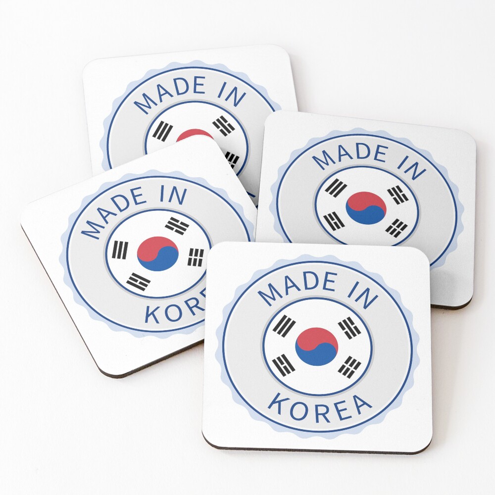 Item preview, Coasters (Set of 4) designed and sold by ClickForMore.