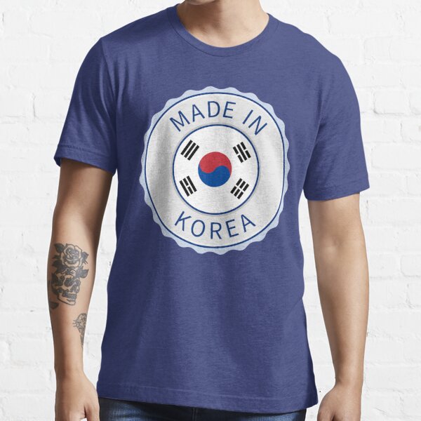 Korean Shirt. South Korea Shirt. Korean Gift. Seoul Shirt. -  Norway