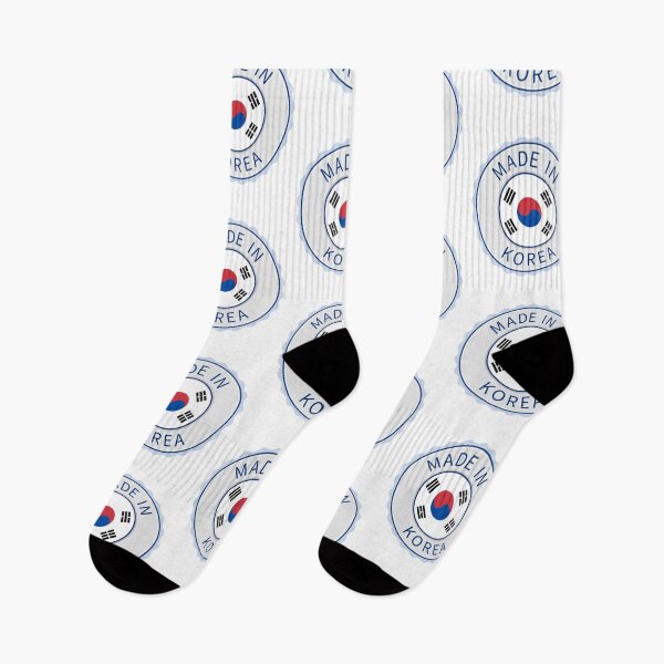 Item preview, Made In Korea Logo designed and sold by ClickForMore.