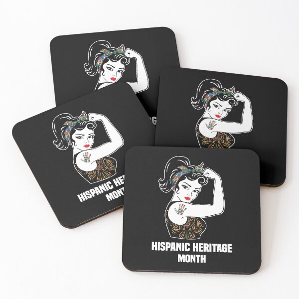 Item preview, Best National Hispanic Heritage Month All Latin Countries Flag Shirt Hand Pride Woman T Shirt designed and sold by tuanitus.
