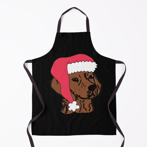 Item preview, Christmas chocolate lab designed and sold by NinaBetterNot.