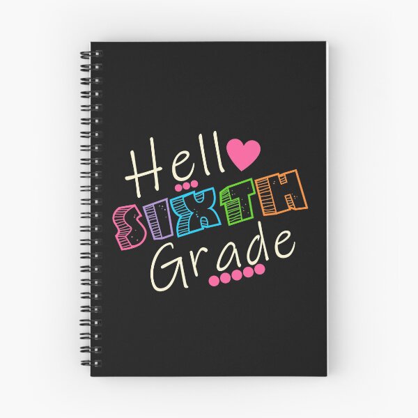 Item preview, hello sixth grade designed and sold by hobbystore0-0.